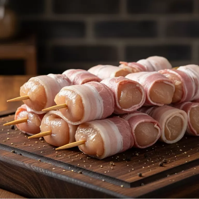 Medalhão de Frango - Pacote 10 uni