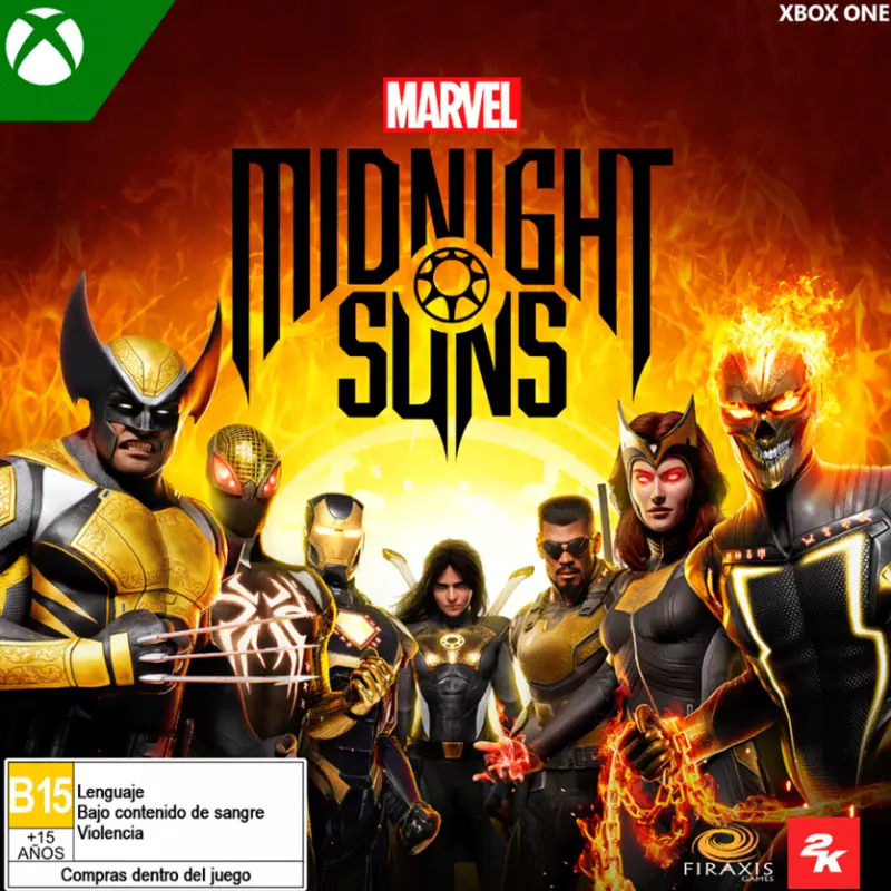 Marvel Midnight Suns