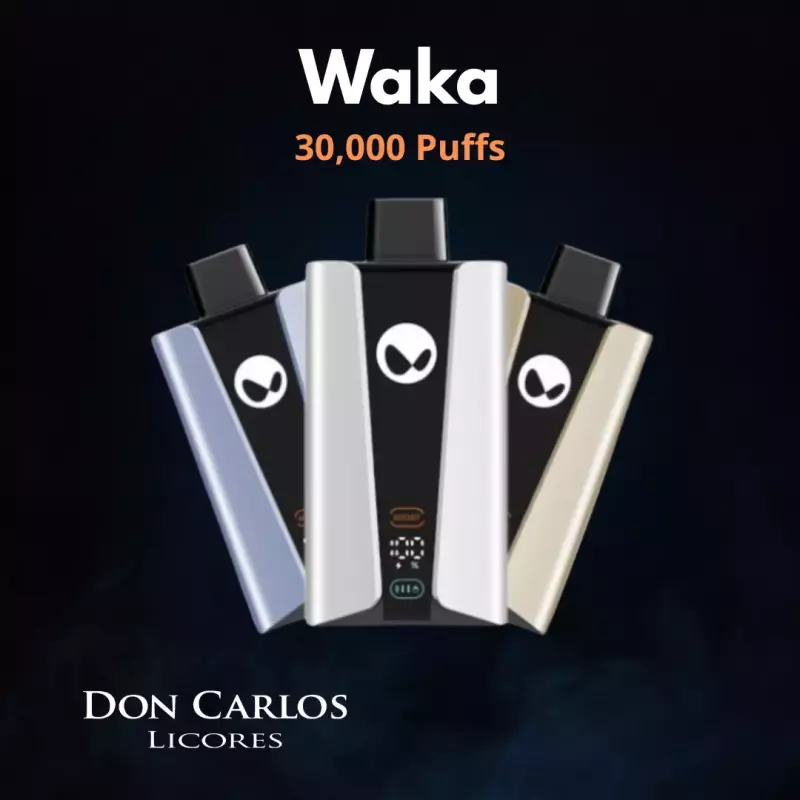 WAKA 30,000 puffs
