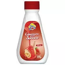 Cobertura de morango 300g