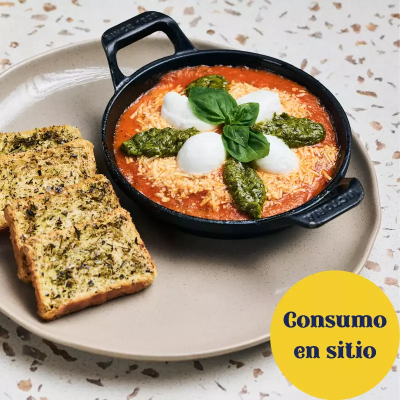 Huevos Pesto / Pesto Eggs