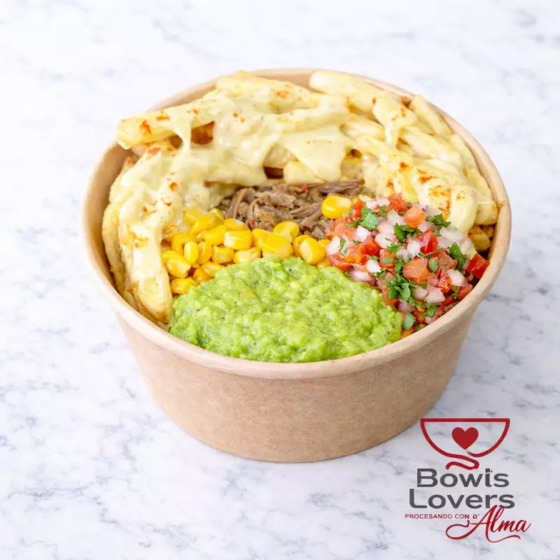 Agrandado Profundo De Papitas 44oz