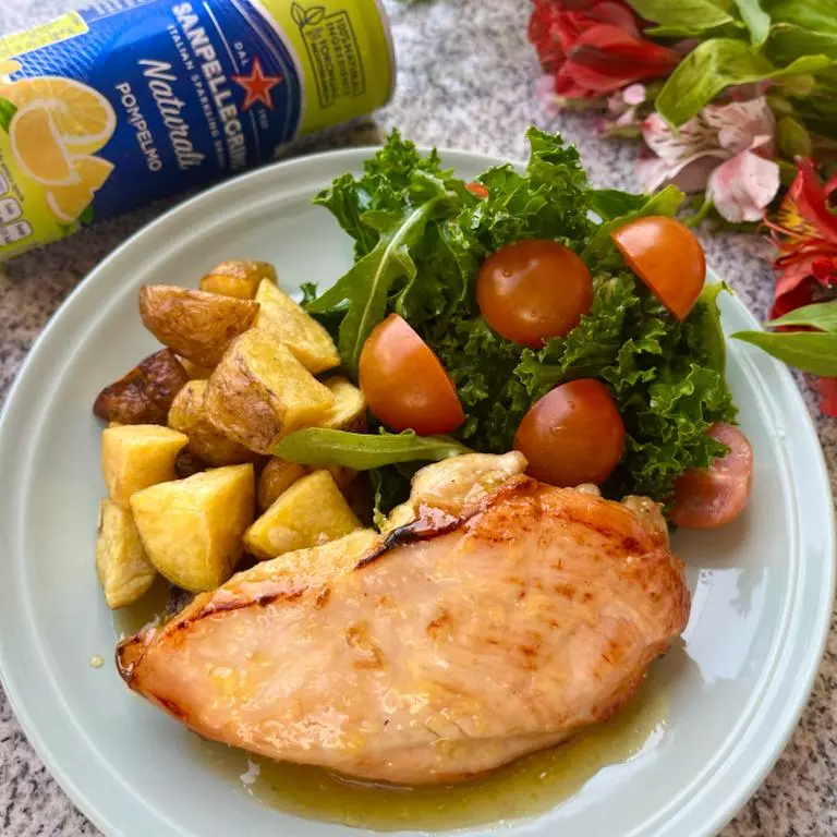 Pollo a la Naranja