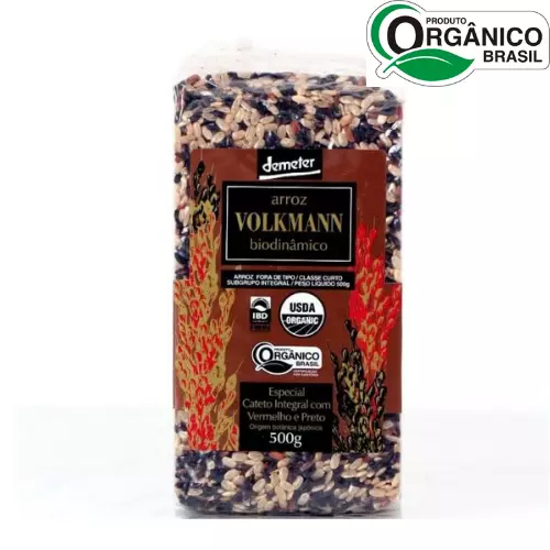 Arroz Cateto Integral Verm/Preto