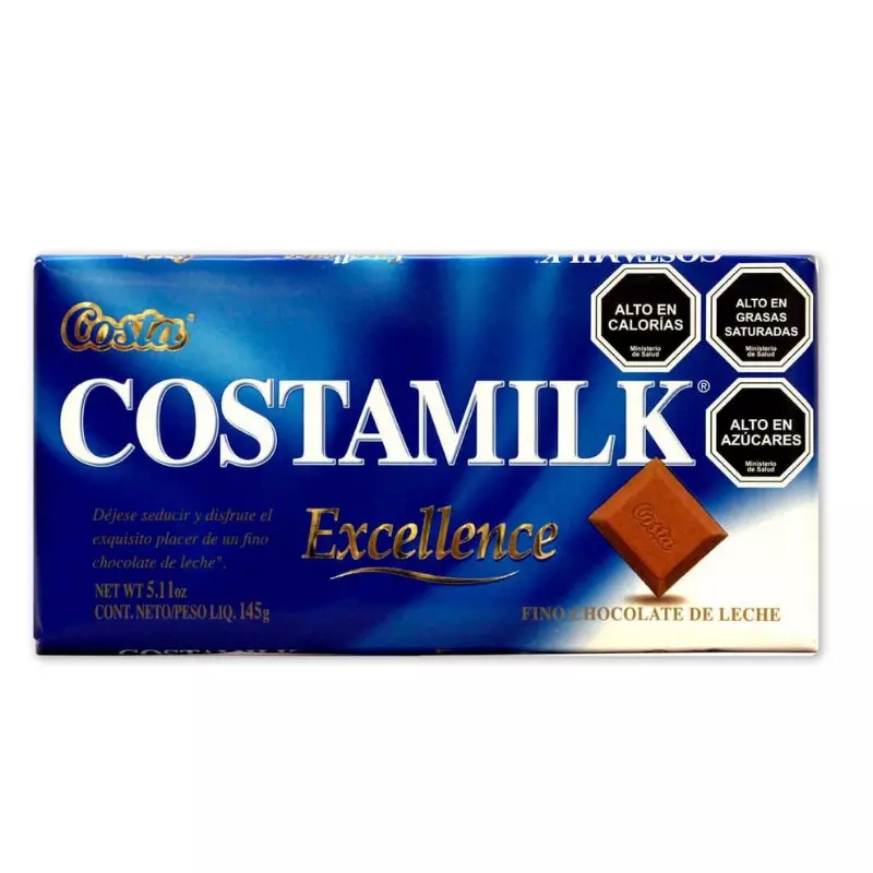 Chocolate Costa Milk 145 Grs