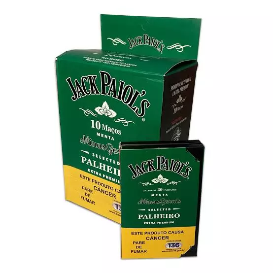 Paieiro Jack paiol Mentolado