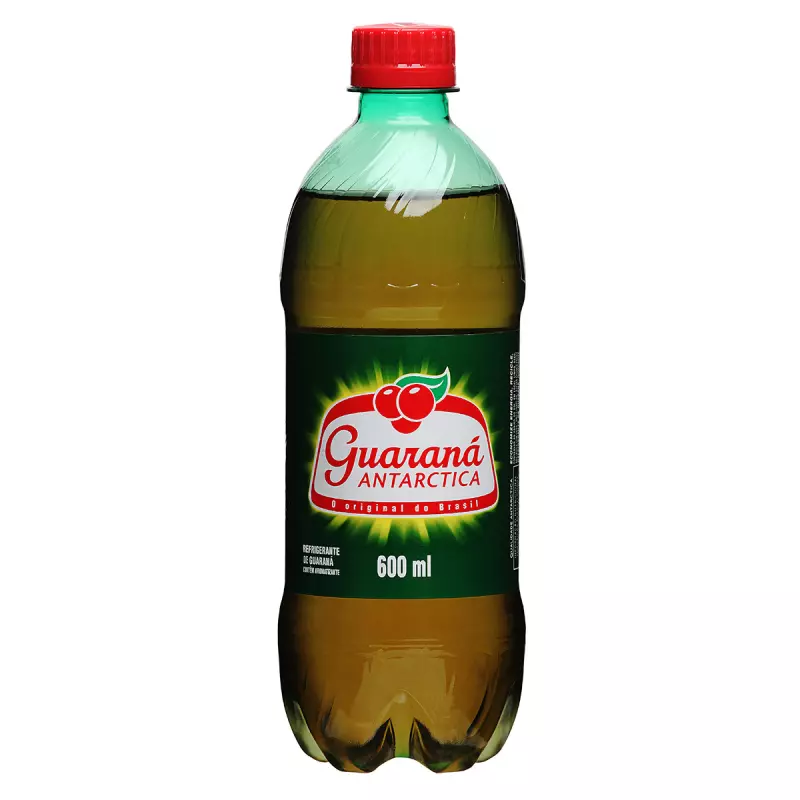 GUARANÁ ANTARCTICA (GARRAFA 600ML)