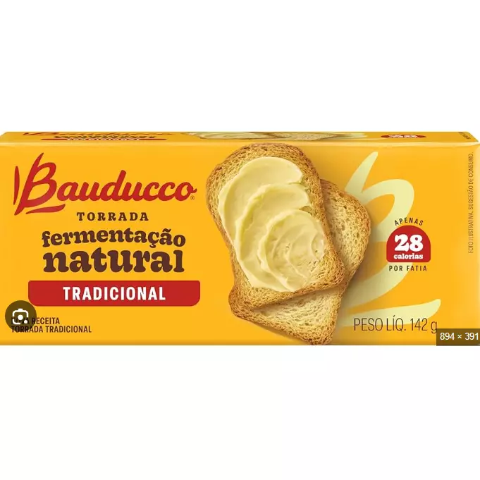 Torrada Tradicional Bauducco - 142g