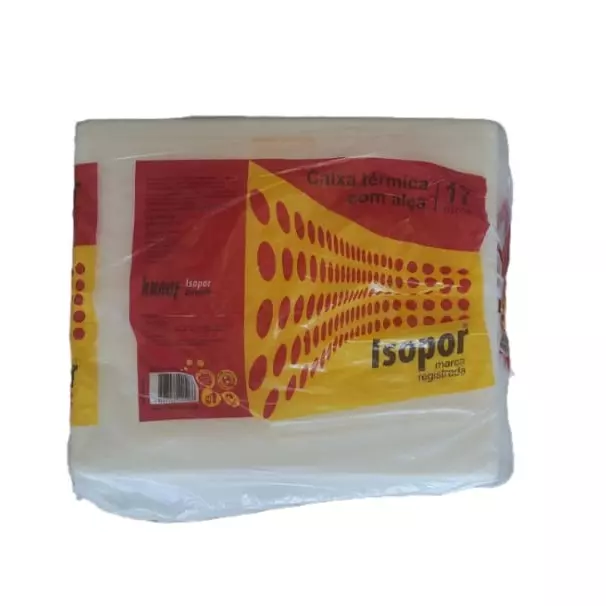 Caixa Isopor Térmica 17L