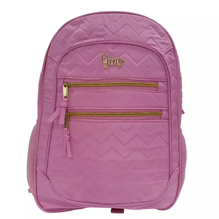 MOCHILA JUVENIL ROSA YS29434