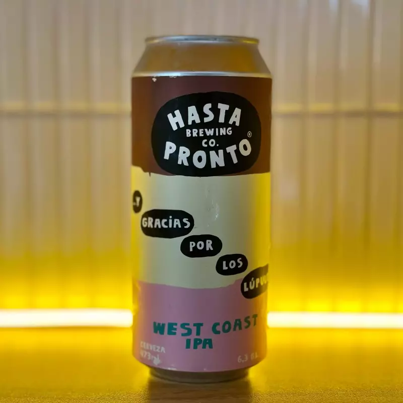 HASTA PRONTO BREWING “Y GRACIAS POR