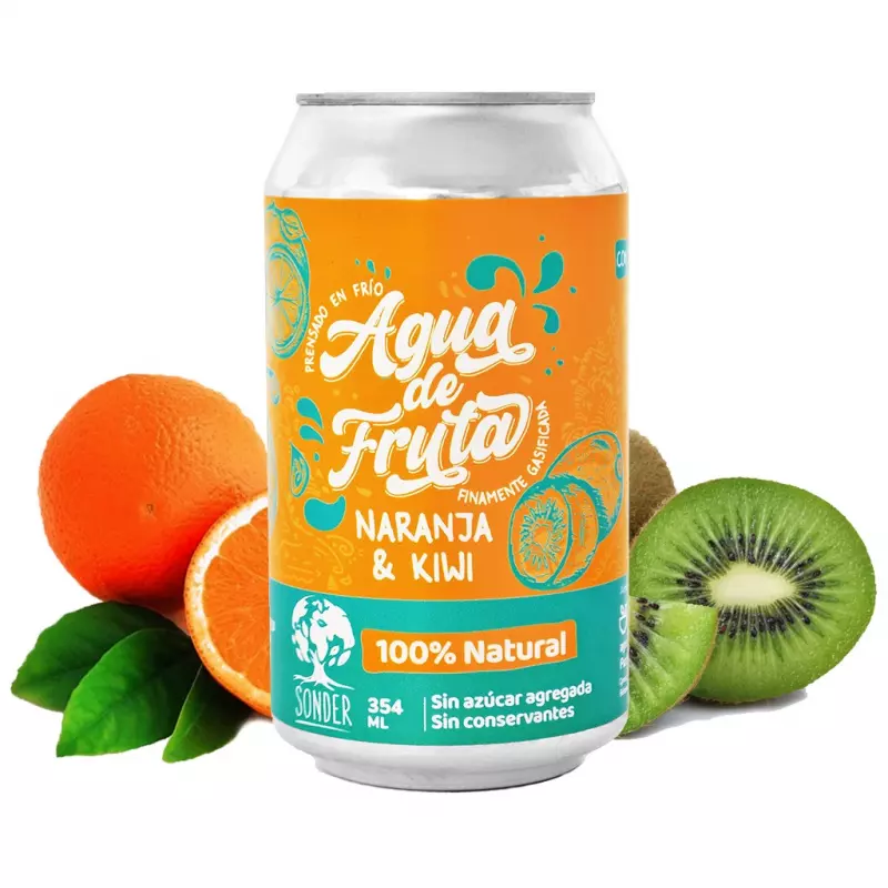 Agua de Fruta Sonder