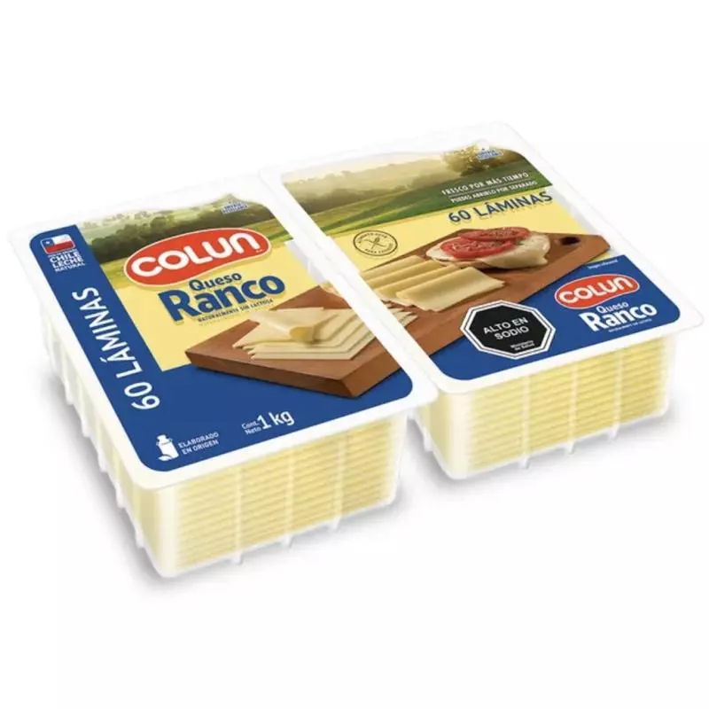 Queso ranco COLUN 1kilo