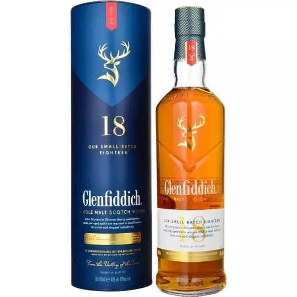 Glenfiddich 18 Años