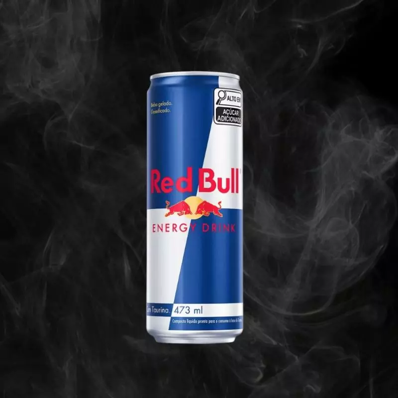Red Bull  Tradicional Latão