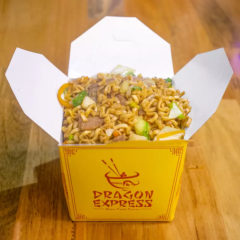 Yakisoba Teriyaki - Res