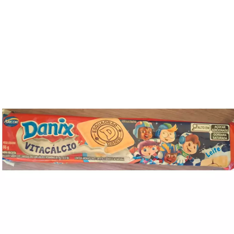 BISCOITO DANIX LEITE