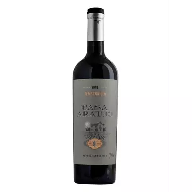 Vinho Argentino Casa Araujo Malbec