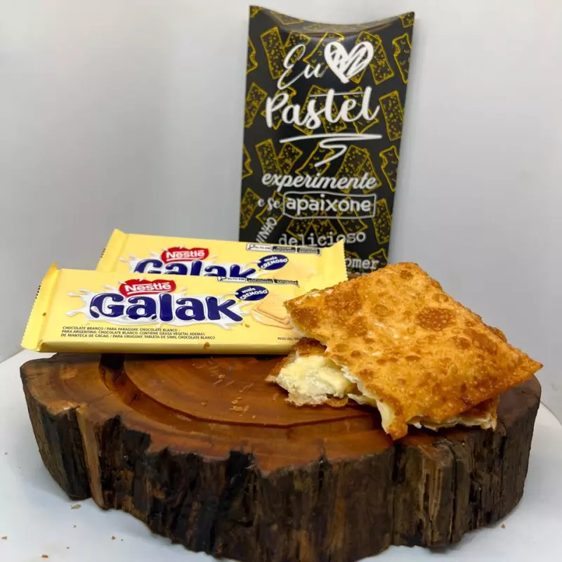 Pastel de Galak (Chocolate Branco)