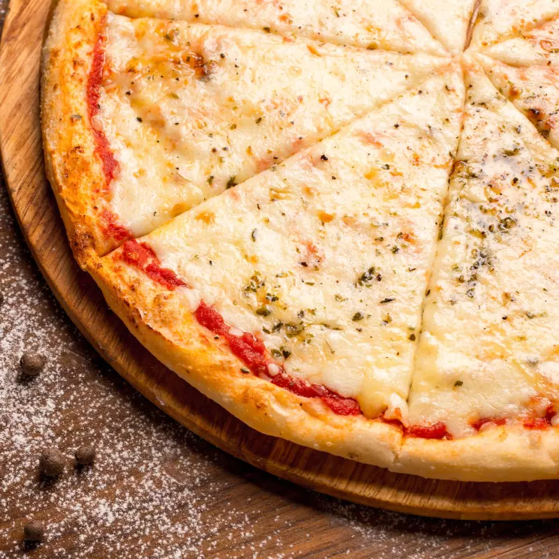 Pizza N4 Cuatro quesos