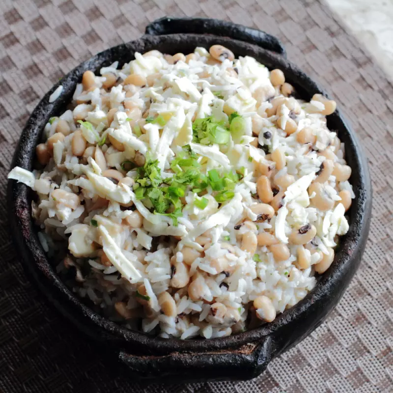 Baião cremoso (porção)