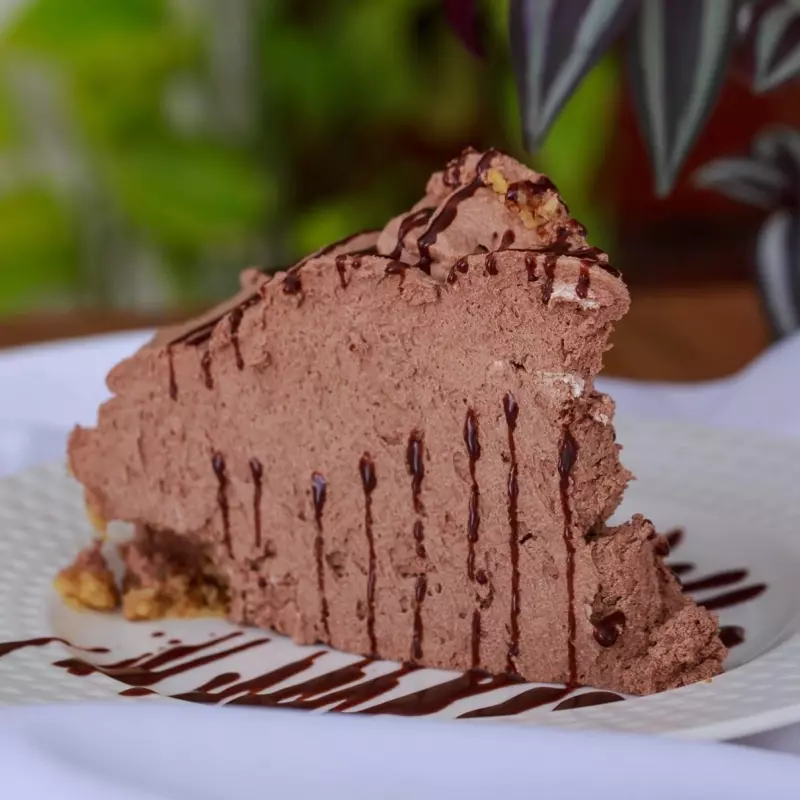 Chiffon de chocolate