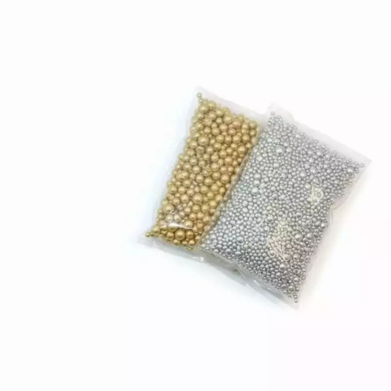 2092D SPRINKLE DORADO - PLATEADO