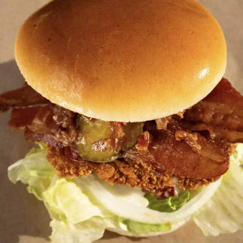 CRISPY BACON SANDWICH