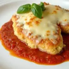 POLLO A LA PARMESANA