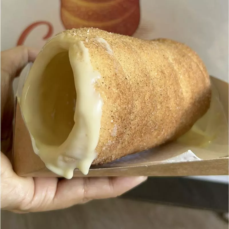 Trudel de Creme de Ninho