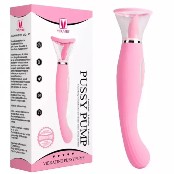 VB135- Sugador Pussy Pump