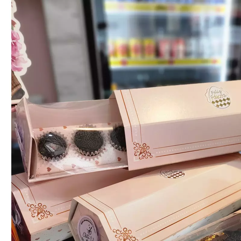 Brigadeiros Páscoa 5 Unid