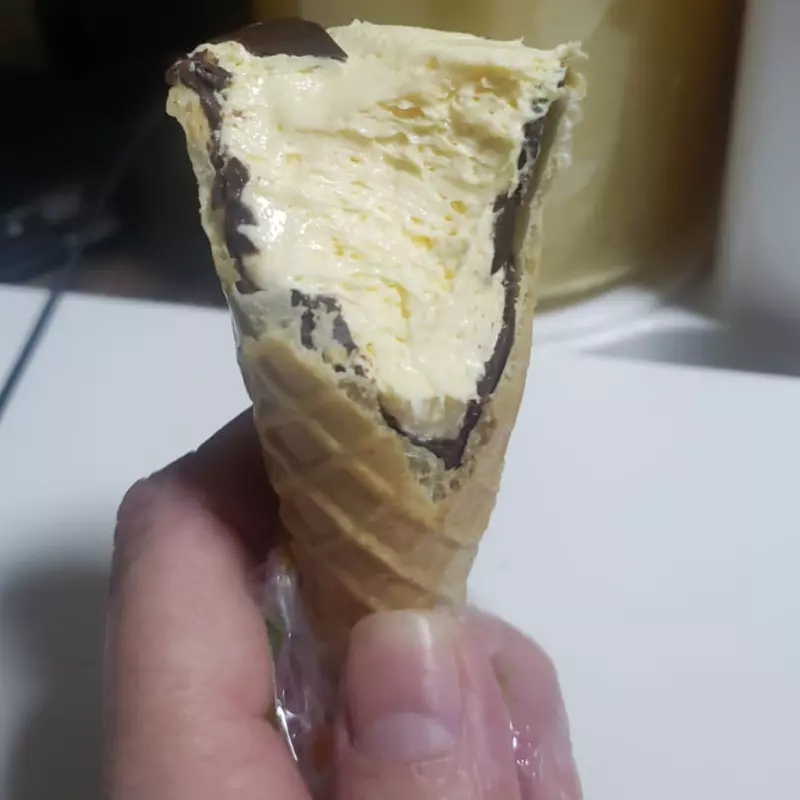 CONE DE MARACUJÁ