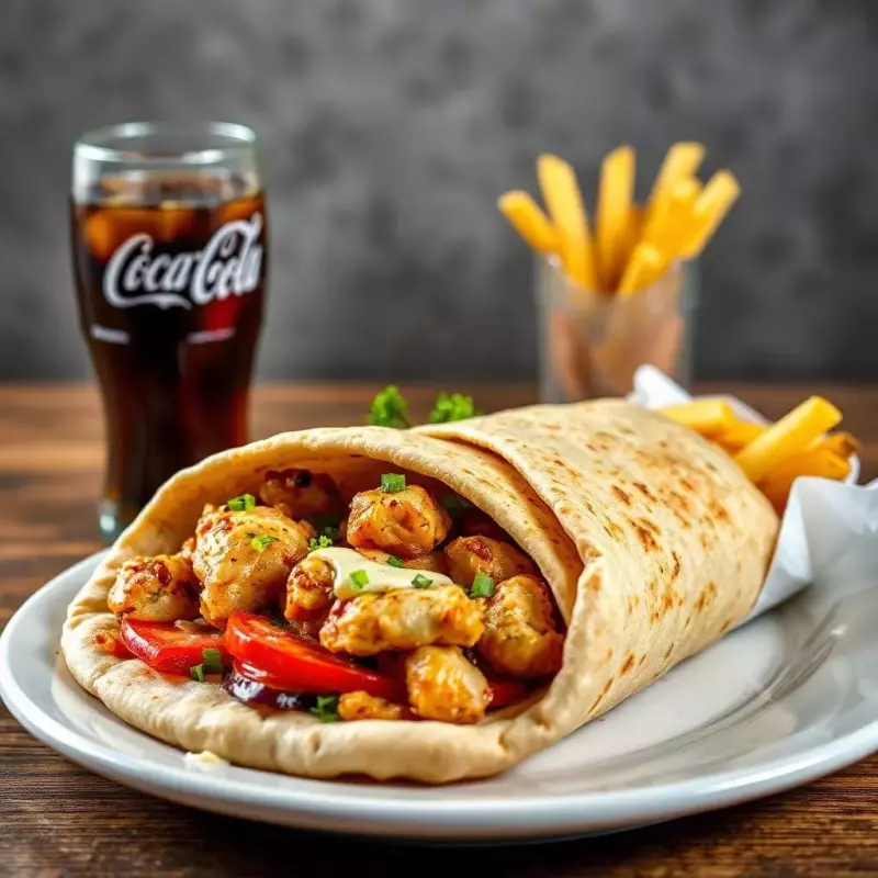 Trio pita shish taouk (pollo)