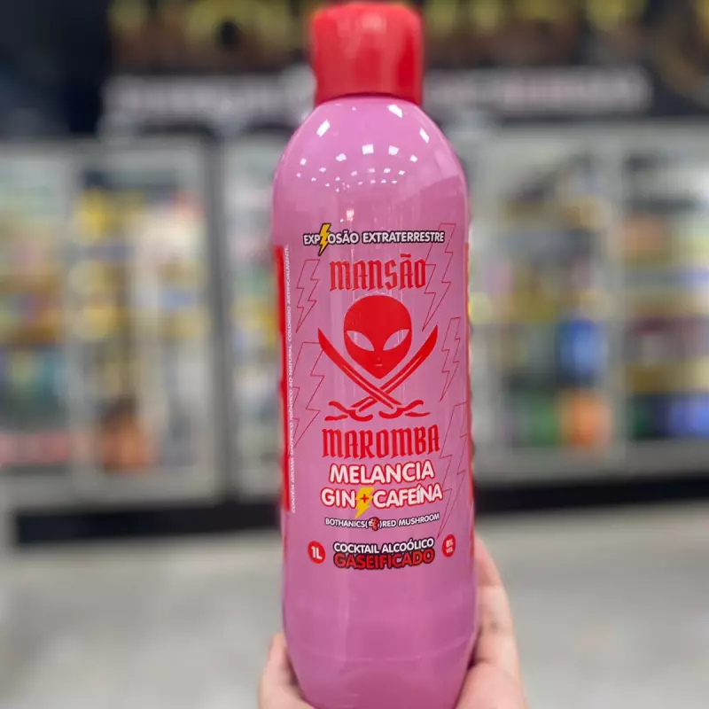 Mansao Maromba Whisky gin + melancia