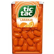 TIC TAC sabor Laranja