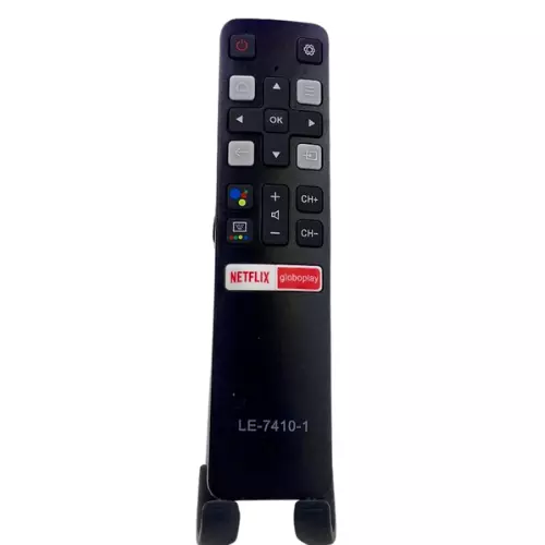 CONTROLE TV TCL NETFLIX LE-7410-1