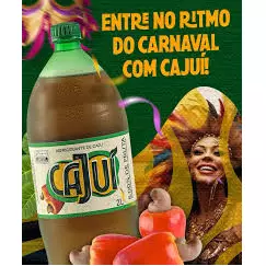 cajuí de caju 250ml