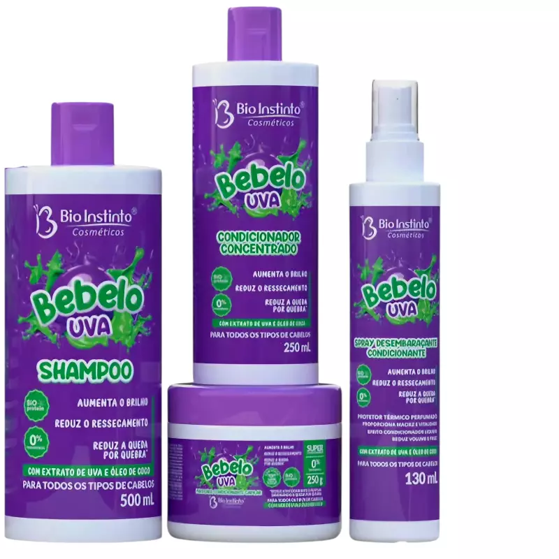 KIT CAPILAR BEBELO UVA