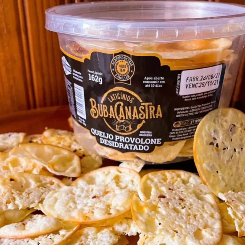 Provolone Desidratado