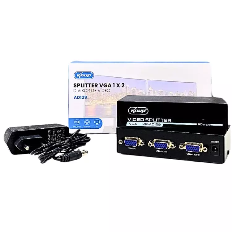 SPLITTER VGA 1X 2