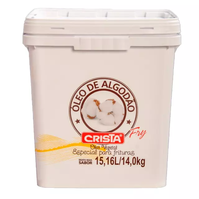 OLÉO VEGETAL ALGODAO 14,5KG
