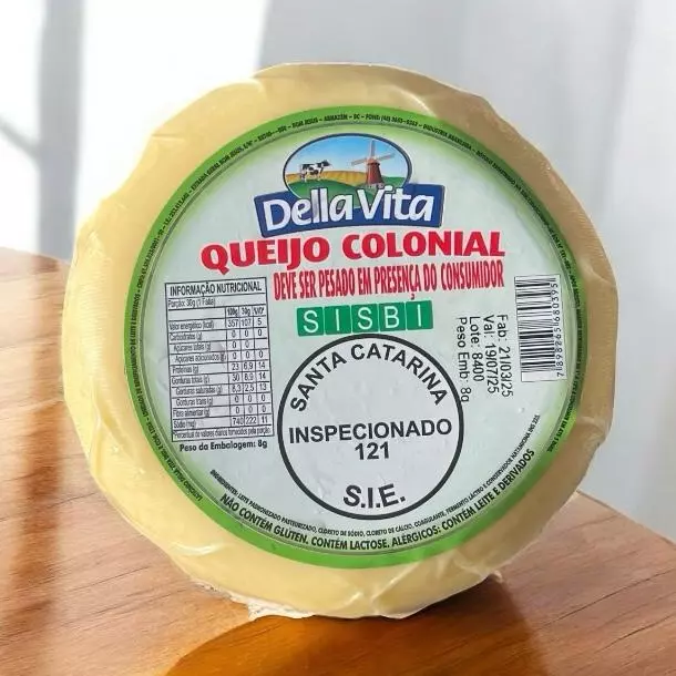 Queijo Colonial (Della Vita)
