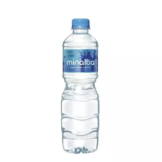 ÁGUA MINERAL SEM GÁS MINALBA