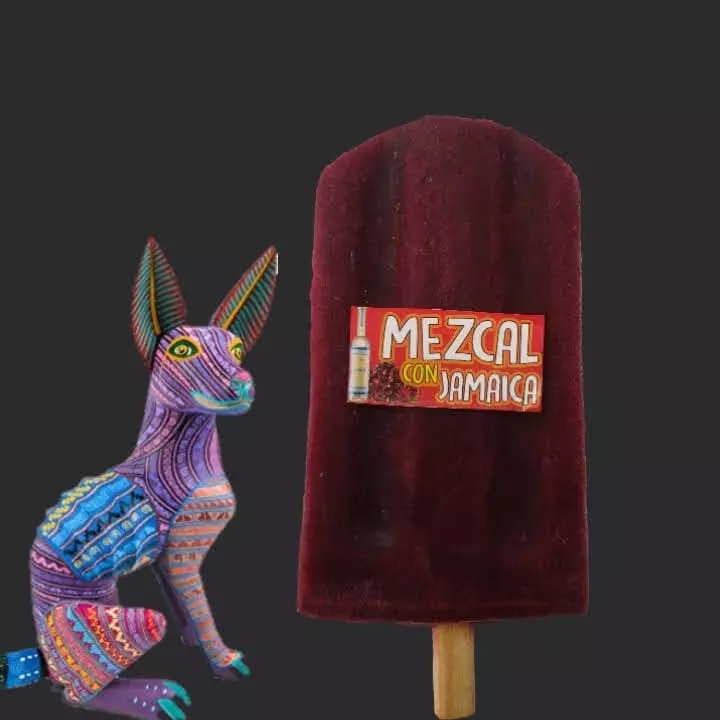MEZCAL CON JAMAICA