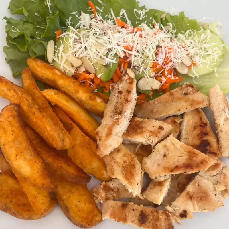 PECHUGA A LA PLANCHA