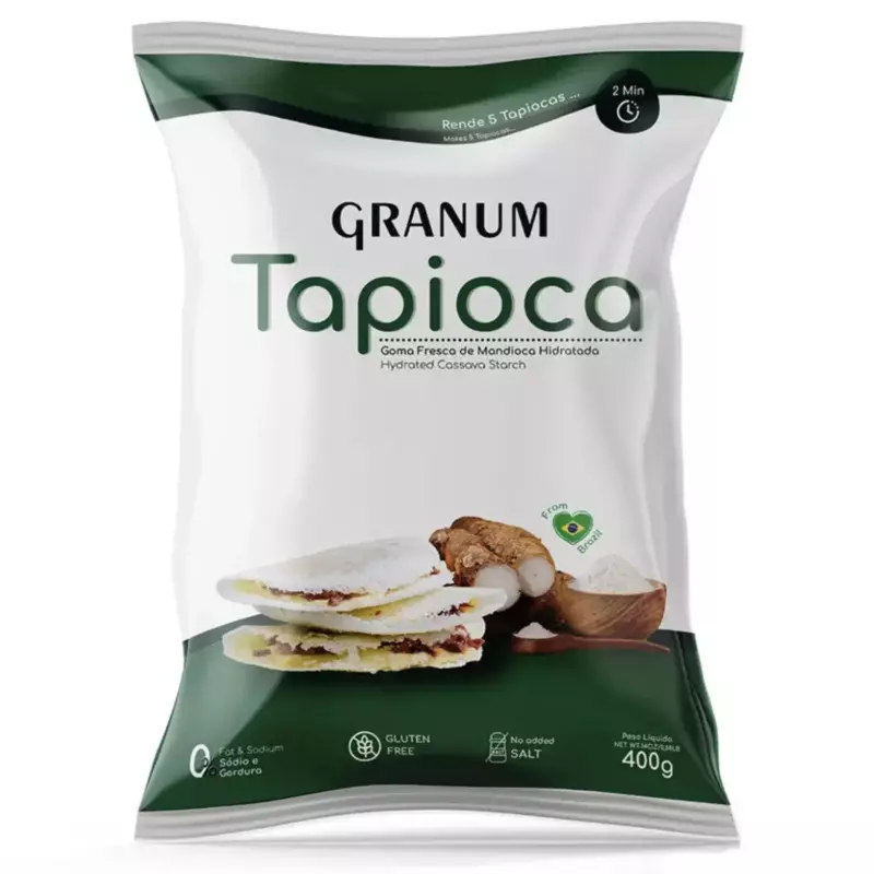 Tapioca Hidratada Granum 400g