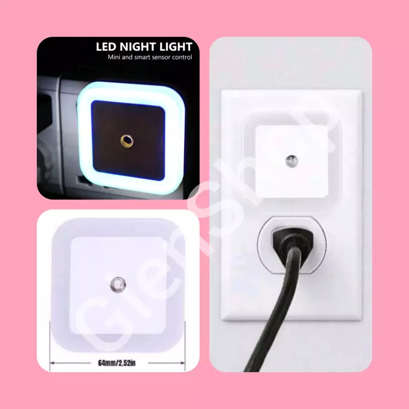 Luz led con sensor 110-220v