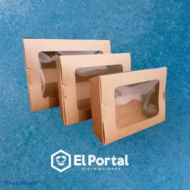 Caja Kraft Ventana - antigrasa