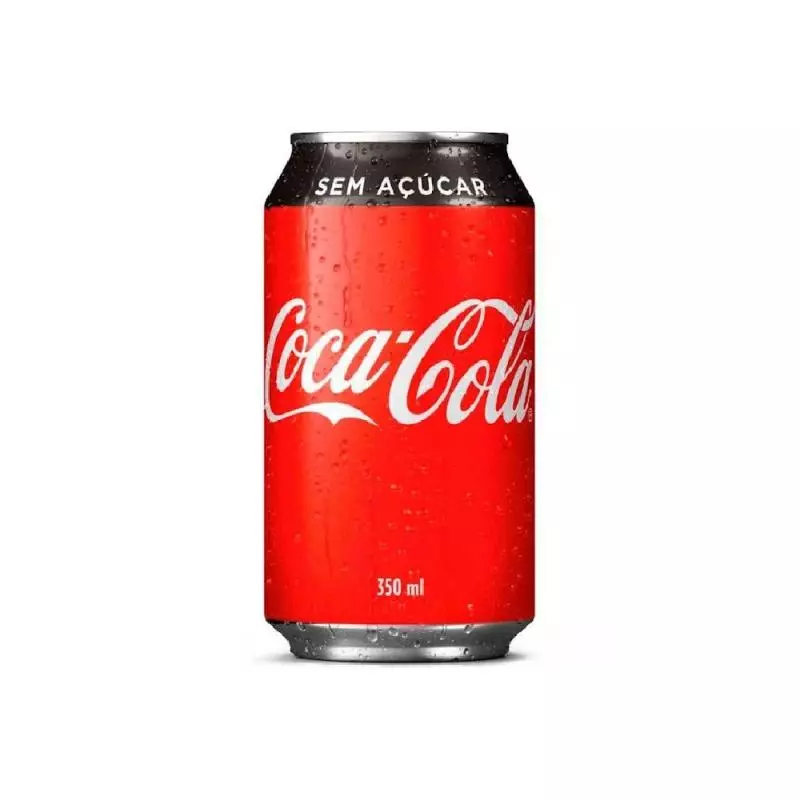 Coca-Cola Lata Zero